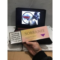 Сигареты "Sobranie Nano Pink"