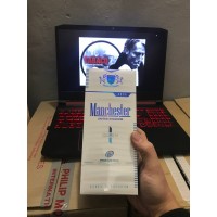 Сигареты "Manchester Queen Aqua"