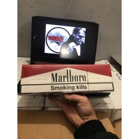 Сигареты "Marlboro Red камаз"