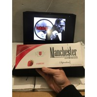 Сигареты "Manchester SS клубника"