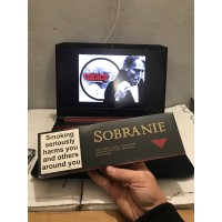 Сигареты "Sobranie Nano Black"