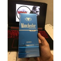 Сигареты "Manchester QS Blue"