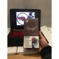 Сигареты "Davidoff SS Black Duty Free"