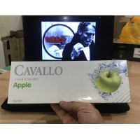 Сигареты "Cavallo Apple Superslims"